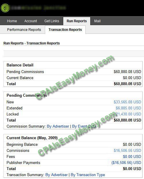 CPA Money Earning Potential